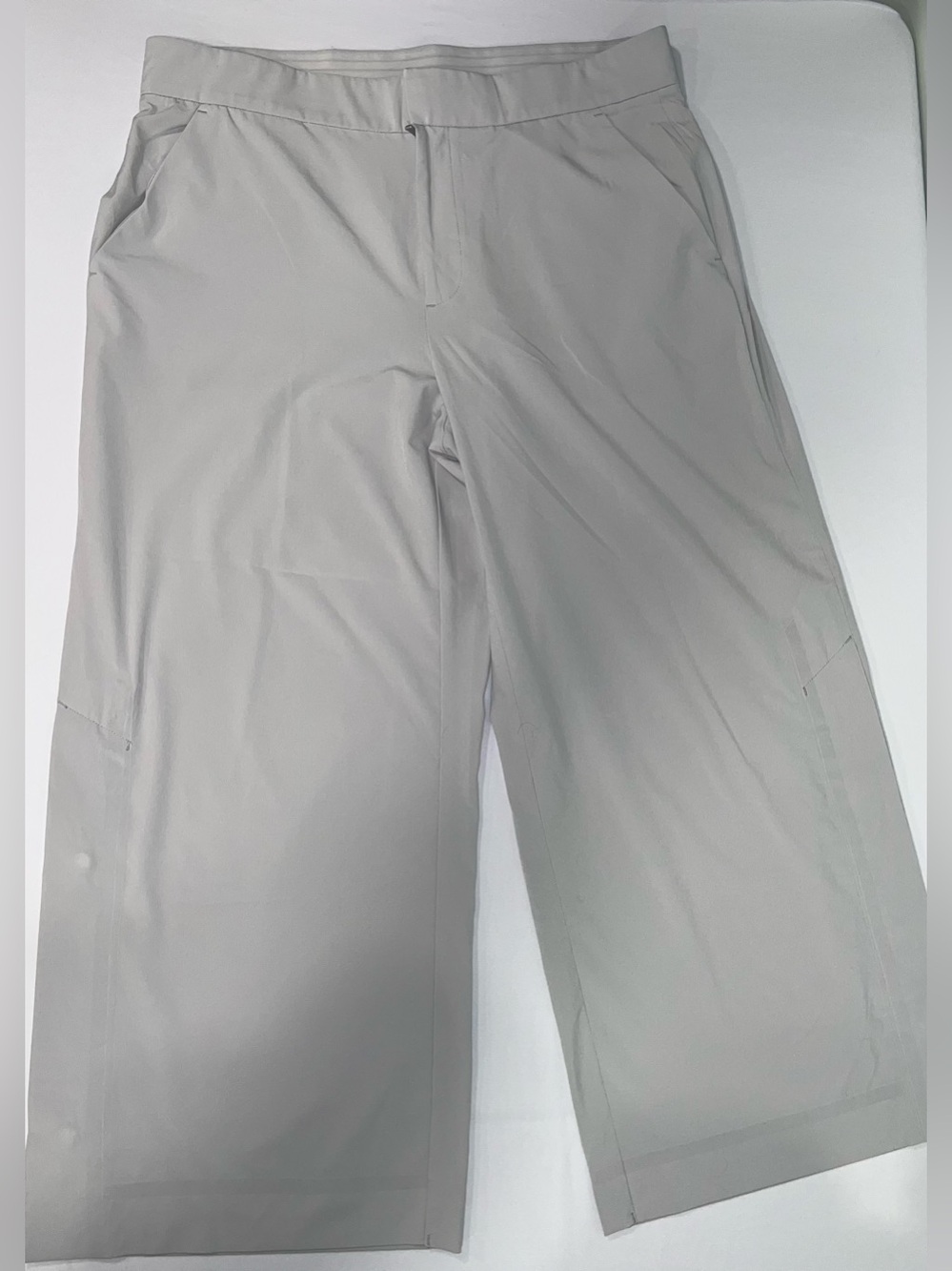 Athleta Tribeca Crops Tern Gray
